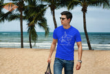 Coastline K9 Men Blue T-shirt