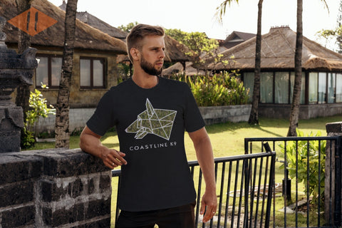 Coastline K9 Tropical T-shirt