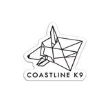 Coastline K9 Logo Sticker
