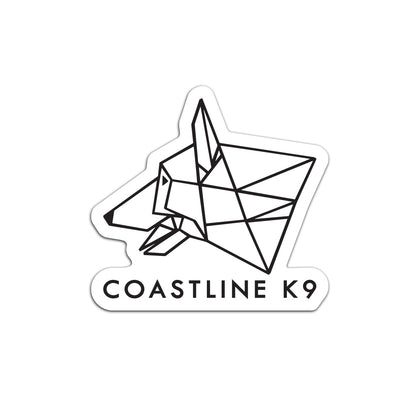 Coastline K9 Logo Sticker
