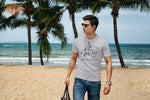 Coastline K9 Men Grey T-shirt