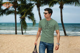 Coastline K9 Men OD Green T-shirt