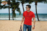 Coastline K9 Men Red T-shirt