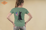 Unapologetic K9 Womens T-Shirt