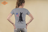 Unapologetic K9 Womens T-Shirt
